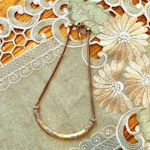 Chloe + Isabel Gold Necklace NWOT